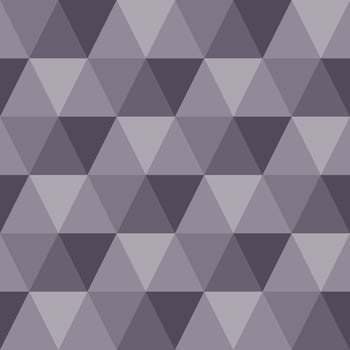 black hexagon dimensional seamless background vector