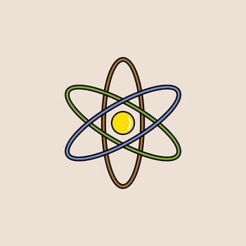 Chemical Laboratory Icons Vector Design