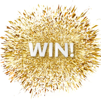 Gold glitter powder explosion. vector