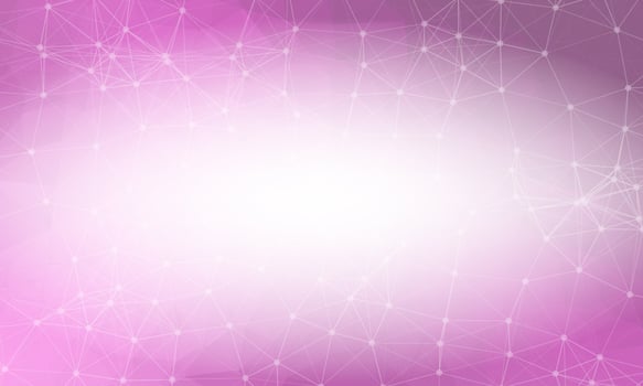Pink low poly background. Polygonal design pattern. Bright mosaic modern geometric design, Creative Design Templates. Connected lines with dots. vector