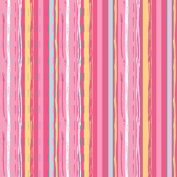 multicolor seamless stripes pattern background vector