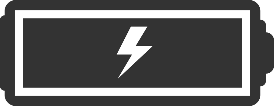 Battery charge level png illustration