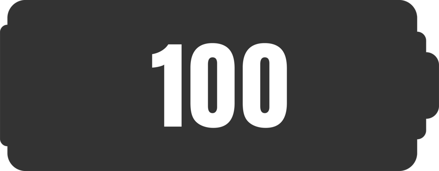 Battery charge level png illustration
