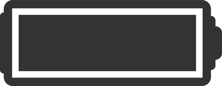 Battery charge level png illustration