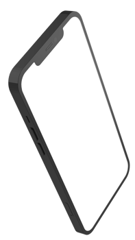 Mobile Phone Template Mockup. 3D illustration. png