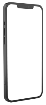 Mobile Phone Template Mockup. 3D illustration. png