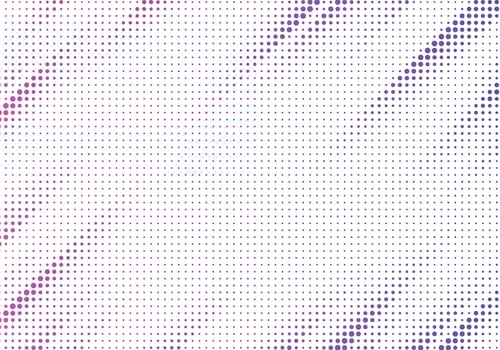 Abstract colorful dotted texture background vector