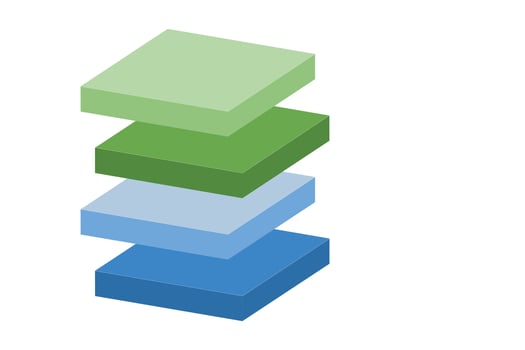Steps Infographics . Illustration of infographic business, graph and diagram planning vector