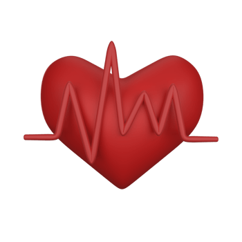3d icon heart rate png