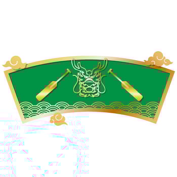 Dragon Boat Festival Banner. vector