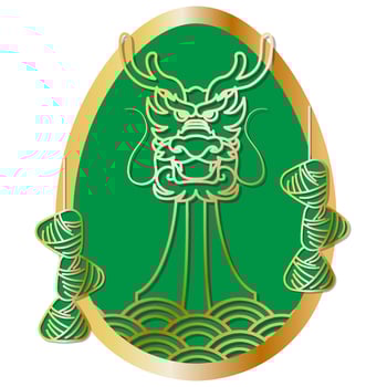 Dragon Boat Festival Banner. vector