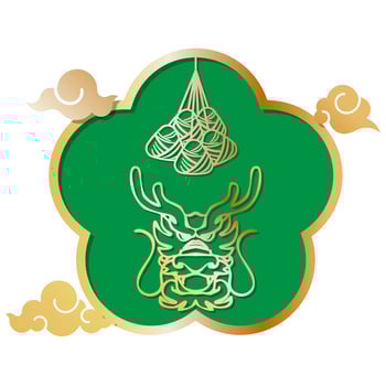 Dragon Boat Festival Banner. vector