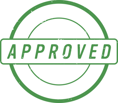 Approved stamp mark png illustration
