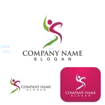 Health  logo sign illustration vector