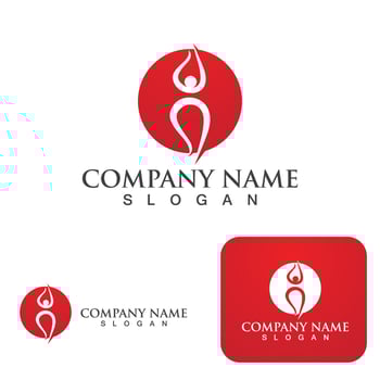 Health  logo sign illustration vector