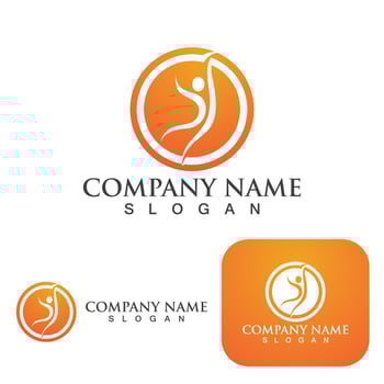 Health  logo sign illustration vector