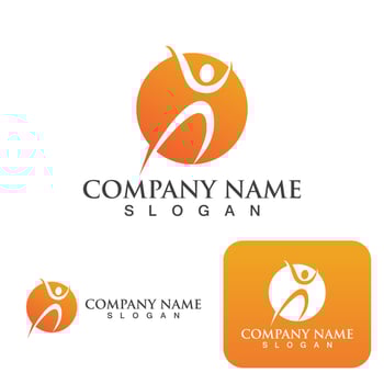 Health  logo sign illustration vector