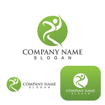 Health  logo sign illustration vector