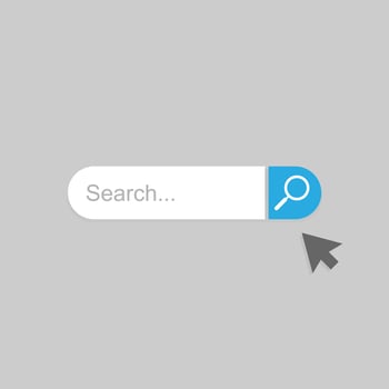 Search vector icon.