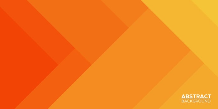 Abstract background of modern lines monochrome color yellow to orange vector