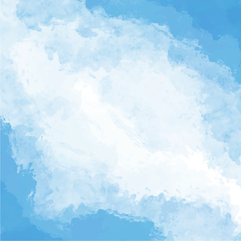 Abstract blue watercolor for background png