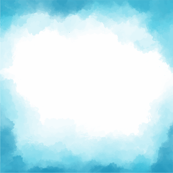 Abstract blue watercolor for background png