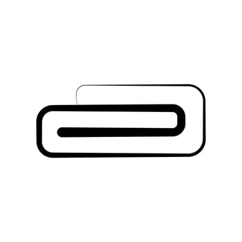 Blanket icon template vector