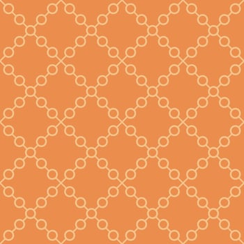 monochrome geometric floral fabric pattern vector