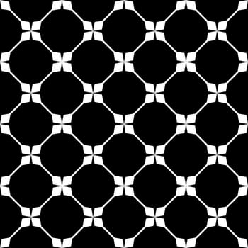 black white ethnic geometric pattern vector