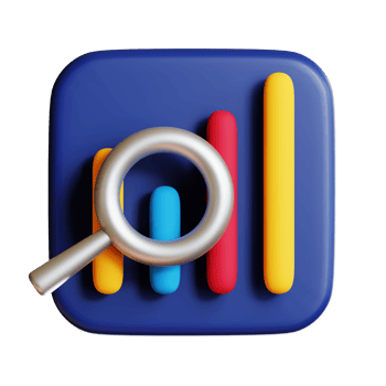 3d SEO Search engine optimization concept png