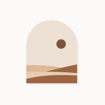 Terrain Abstract Landscape vector