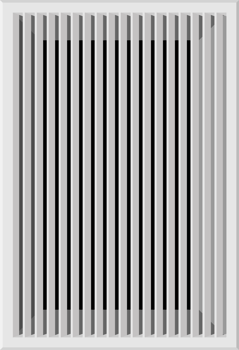 Bathroom ventilation grille illustration png