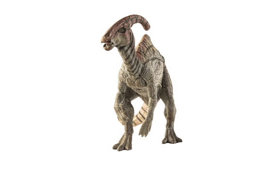 Parasaurolophus Dinosaur on white background png
