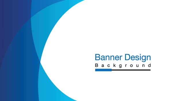 Blue background vector illustration lighting effect graphic for text and message board design infographic