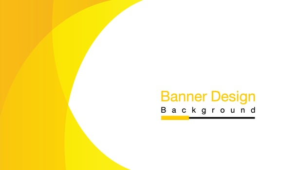 Yellow background vector illustration lighting effect graphic for text and message board design infographic.