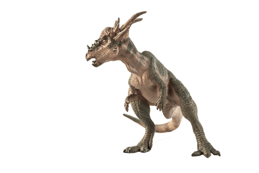 Stygimoloch Dinosaur on white background png