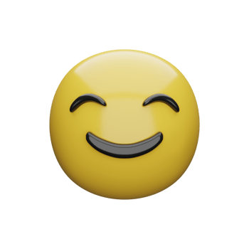 3d illustration Yellow faces.expressions and emotions png