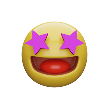 3d illustration Yellow faces.expressions and emotions png