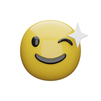 3d illustration Yellow faces.expressions and emotions png