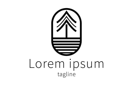 Unique Logo Design vector