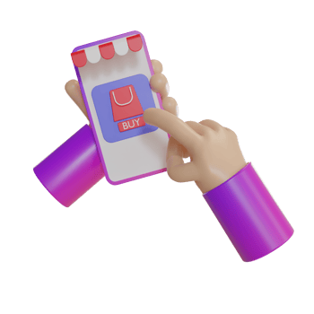 3d Illustration Object icon shop payment png