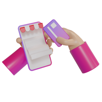 3d Illustration Object icon shop payment png