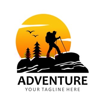 adventure vector logo