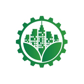 Natural energy for Ecology and Environmental Help The World With Eco-Friendly Ideas vector