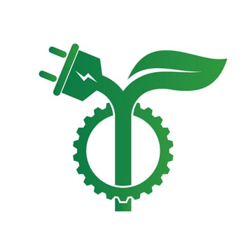 Natural energy plug for Ecology and Environmental Help The World With Eco-Friendly Ideas vector