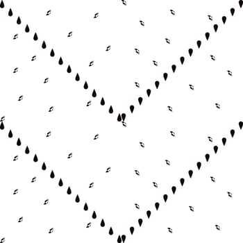Pattern background from geometric shapes, black and white stripes. For destroying gift wrap book cover clothes table cloth. vector