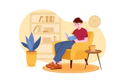 Education Illustration concept. Flat illustration isolated on white background vector