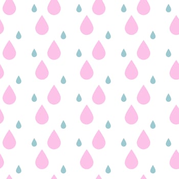 Seamless pattern with minimal shapes. vector