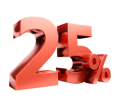Red price promotion symbol , 3D render png