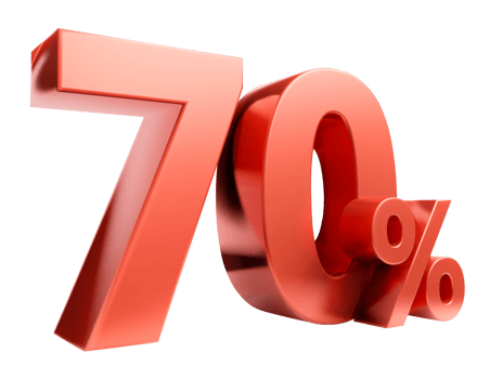 Red price promotion symbol , 3D render png